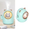 Humidifier Aroma Diffuser Cat Shape 400ml Capacity Timing Humidifier Home