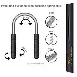 Facial Hair Remover Epilator Epistick Threading (2 Pieces)