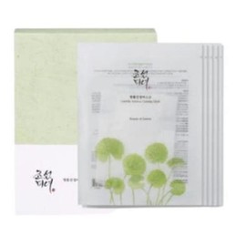 Joseon beauty Centella asiatica soothing mask (10 sheets) Joseon Beauty Freckles Vitamin C Moisturizing Care Agree / 병풀진정마스크 (10매) 조선미녀 기미 비타민C 보습케어 동의함