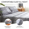 Twin Size Bed Sheets Set 3PC - Soft Cooling 1800