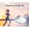 MIMA 2 Visera Gorro Deportivo Protector Solar Y Rayos UV