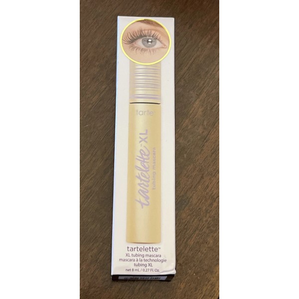 tarte Tartelette XL Tubing Mascara In Black Full Size New