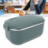 Electric Lunch Box 48W 1L Capacity Efficient Even Heating Washable
