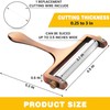 TOPULORS Cheese Slicer - Cheese Cutter - Stainless Steel Wire
