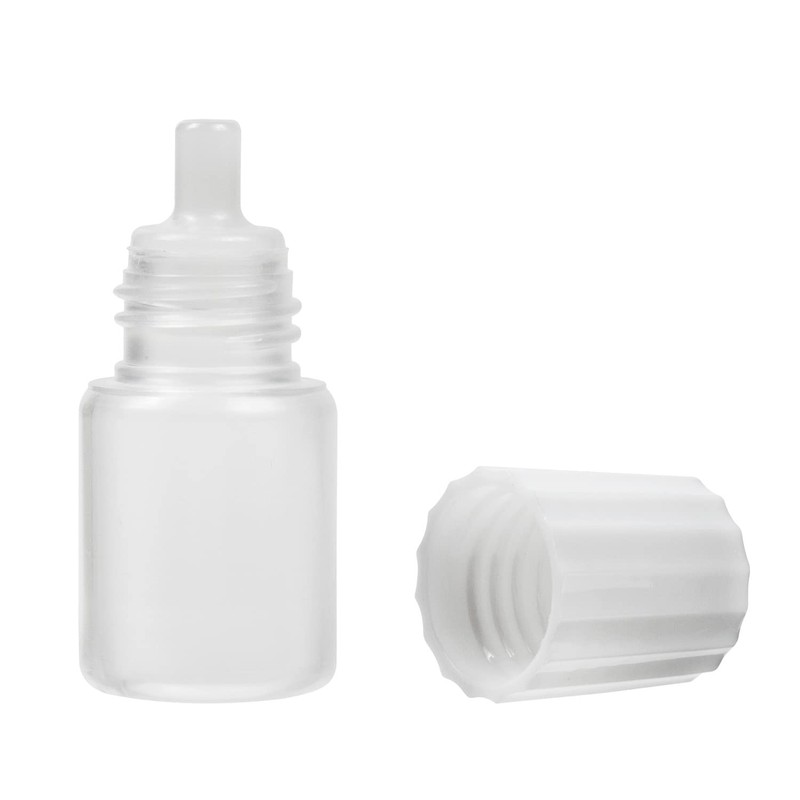 Natural Cosmetics Laboratory Dropper Type Eye Drop Containers, 0.2 fl