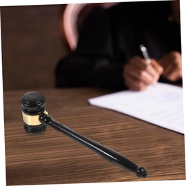 Operitacx Auktionshammer das auktionshaus holzwerkzeug the negotiation Gerichtsaccessoire tribunal Korb Gesetz Heringe Richterhammer aus Holz Rechtsanwalt Richter Hammer hölzern