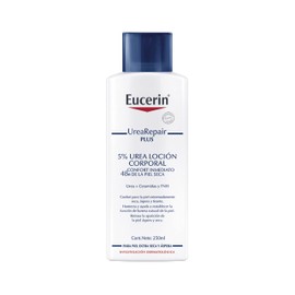 Eucerin Loción Corporal Crema Urea 5%, Urea Repair, 250 ml