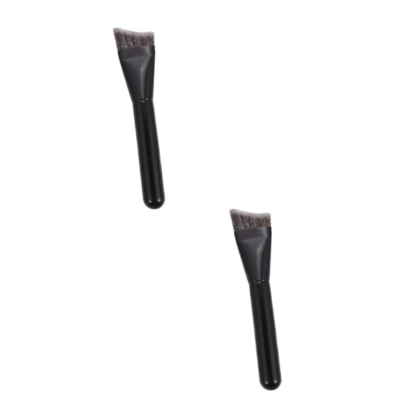 Minkissy Pcs Luxury Makeup Brush Set V-shape Contour Brush Dense