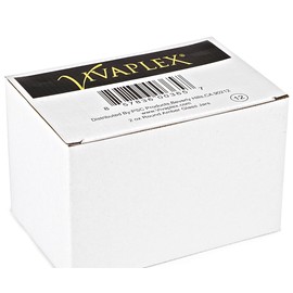 Vivaplex, 12, Amber, 2 oz, Round Glass Jars, with Inner Liners and black Lids