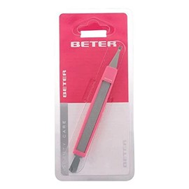 BETER - Cuticle scissors with cuticle scissors and nail file, 1 piece, unisex