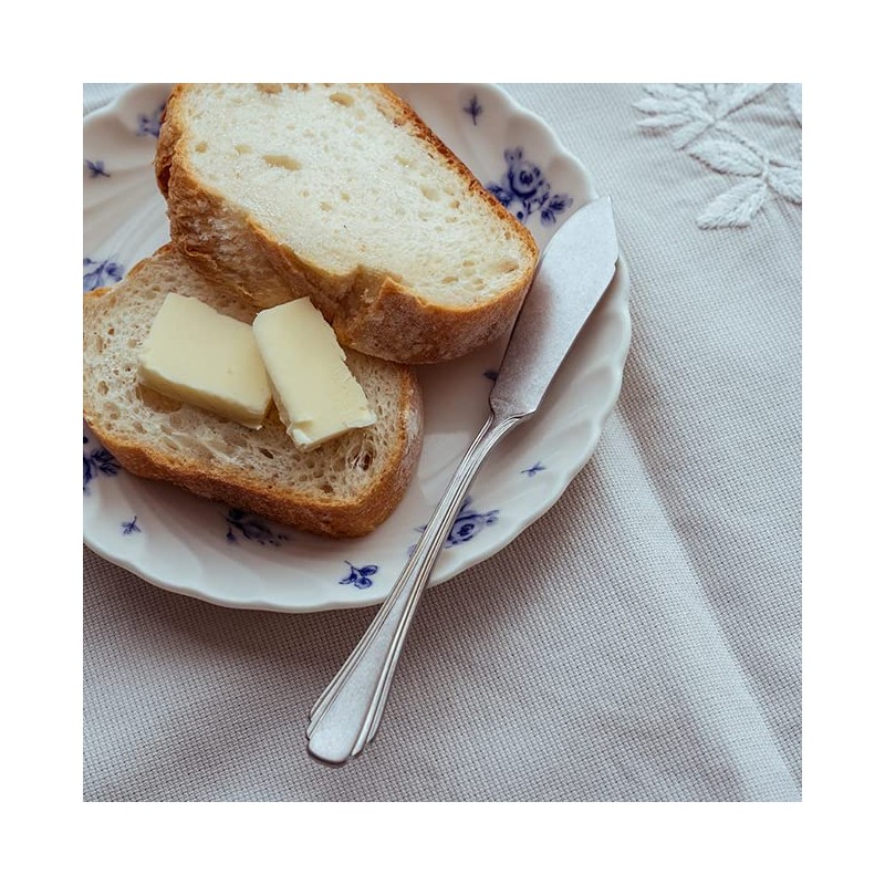 VINTAGE INOX Vintage J-Wing Butter Spreader, Made in Japan