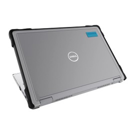 Protect Your Dell Latitude 13-inch 5310 Laptop with Gumdrop DropTech Case - Designed for K-12 Students, Teachers, and Classrooms - Durable, Rugged, Shockproof Bumpers - Black