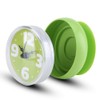 Yosoo Waterproof Shower Clock Round Face Diameter 7cm Suction Cup
