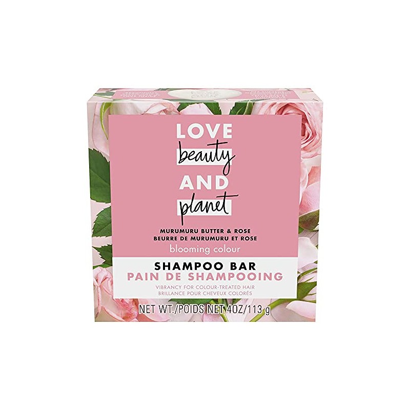 Blooming Colour Shampoo Bar for Colour Treated Hair Murumuru Butter