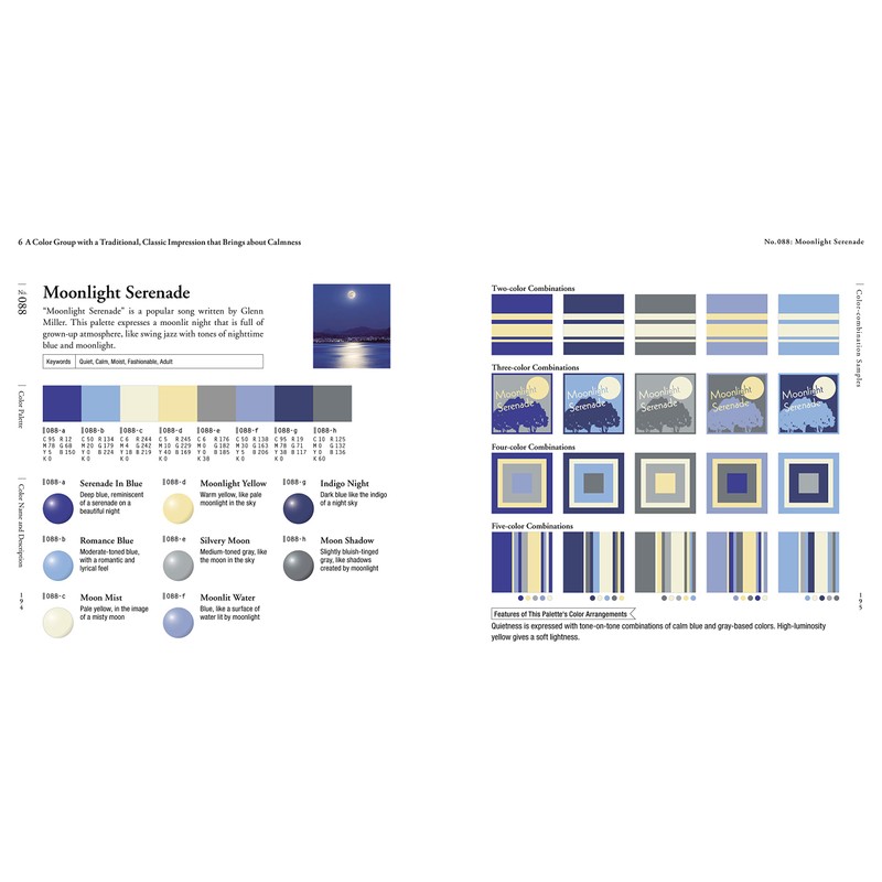 Practical Color Combinations: A Resource Book with Over 2500 Sample