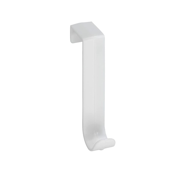 Wenko 4422010100 Door Coat Hangers Set of Five 1.5 x