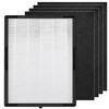 Breshair LP350 True HEPA Replacement Filter for LivePure Aspen Series