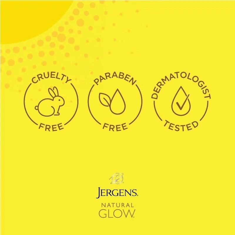 Jergens Natural Glow Instant Moisturizing Self Tanner - 6 fl