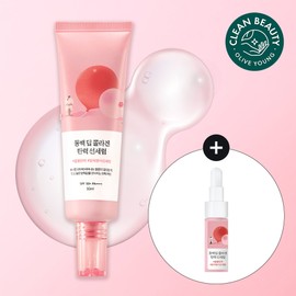 ROUND LAB Camellia Deep Collagen Firming Sun Serum 50ml Set (+7ml) - [SET] Sun Serum 50ml (+7ml)