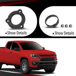 CROSSDESIGN Leveling Kit Compatible with Chevy Colorado GMC Canyon 2015-2022 NOT Fit Trail Boss/ZR2 models.