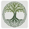 FINGERINSPIRE Tree of Life Stencil Template 30x30cm, Reusable Plastic Drawing