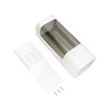 QWORK Wall Mounted Paper Cup Dispenser Set – 2 Pack,