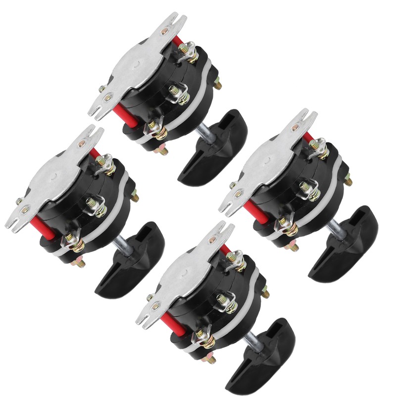 4Pcs Universal Rotary Switch Reverse Combination Switches HZ10D-10/3 220-380V 10A