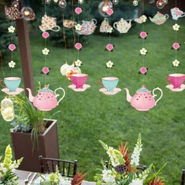 JeVenis Tea Party Decorations Afternoon Tea Party Decorations Afternoon Tea Party Favours Afternoon Tea Party Ideas Afternoon Tea Party Supplies Afternoon Tea Party Accessories