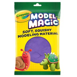 Crayola Model Magic Kit, Multicoloured, 22.86 x 13.97 x 2.03 cm, Purple
