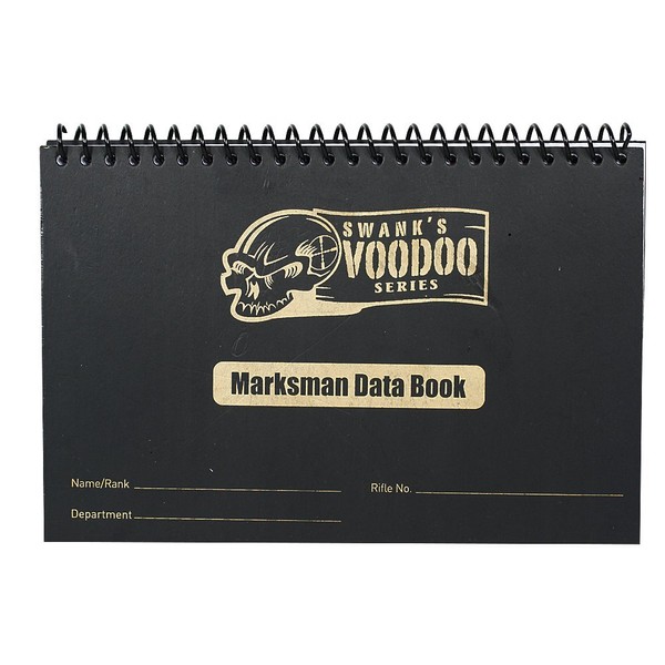 VooDoo Tactical Men's Marksman Data Book, Black