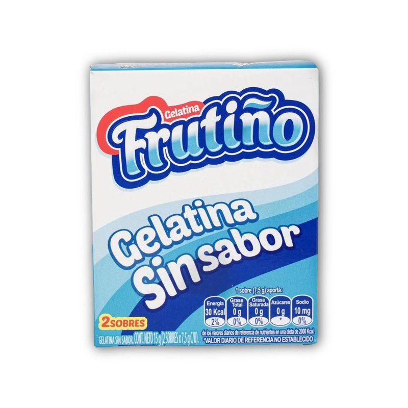Generic Frutiño Gelatina sin Sabor - 2 paquete por 2