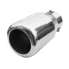 Rumplex Exhaust Trim Round Stainless Steel Sports Exhaust Tailpipe End
