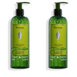 L’OCCITANE L'Occitane Verbena Shower Gel Jumbo 400ml Set of 2 New