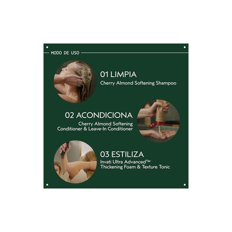Aveda Cherry Almond Softening Conditioner | Acondiciona profundamente y devuelve