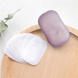 Mafab Jabón Viaje Laminas De Papel Surtido Estuche Calidad 20pzs F