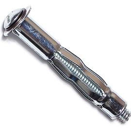 Hard-to-Find Fastener 014973265038 Hollow Wall Anchors, 1/4 Long, Piece-8