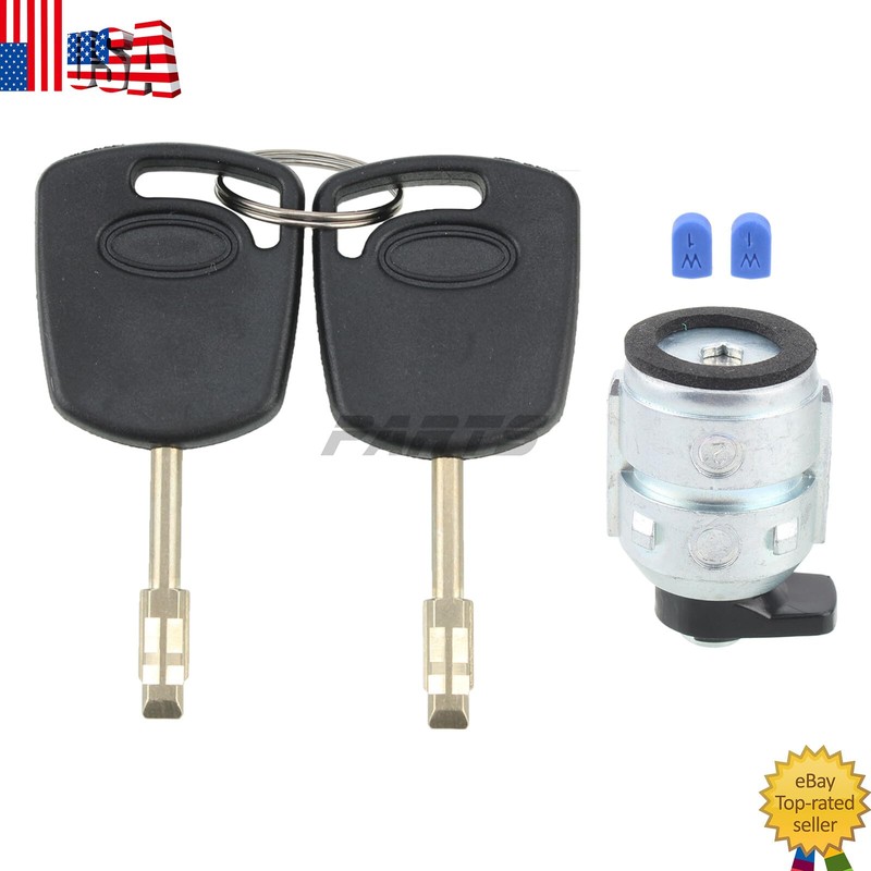 Replacement Parts for Fuel Door Lock Cylinder & 2 Keys