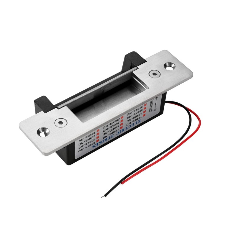 Electric Door Strike Lock ANSI Standard Heavy Duty 12V DC