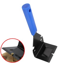 Twilight Garage Trim Puller Pry Bar, Multi-Tool Heavy Duty Trim Puller Moulding Removal Tool for Removing Wood Floor, Baseboard, Door Casings, Tiles, Nail Pulling