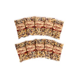 Amish Country Popcorn | 10 - 4 oz Bags | Rainbow Popcorn Kernels | Old Fashioned, Non-GMO and Gluten Free
