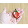 te-buruuxeai-suto Strawberry Chopstick Rest Set of 5 katorari-resuto supu-nresuto Dinnerware