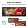 LEXXSON Single Din Car Stereo with Apple Carplay Android Auto,