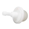 Fuel Primer Button F681046 White Lightweight Replacement for Sears Gamefisher