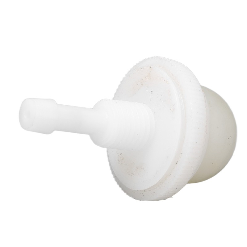 Fuel Primer Button F681046 White Lightweight Replacement for Sears Gamefisher