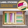 SpaceAid Bag Storage Organizer for Kitchen Drawer, Bamboo Organizer, Compatible