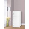 HODEDAH IMPORT Bookcase, White