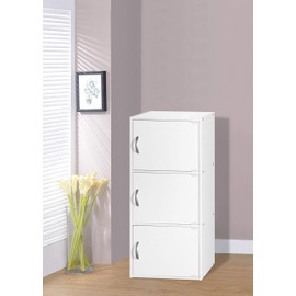 HODEDAH IMPORT Bookcase, White