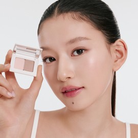 VDL Eyestain Essential Shadow Duo - 03 Bunny Peach