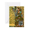 CafePress Fulfillment By Gustav Klimt Greeting Cards Folded Greeting Card