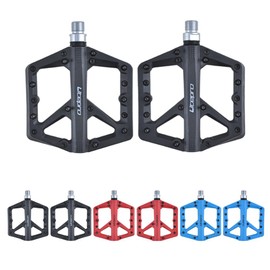 Bicycle Pedals Nylon Fiber, Sealed Bearings, Large Area, Anti-Slip, For Road Bikes Mountain Bikes BMX9/16" Left and Right Set